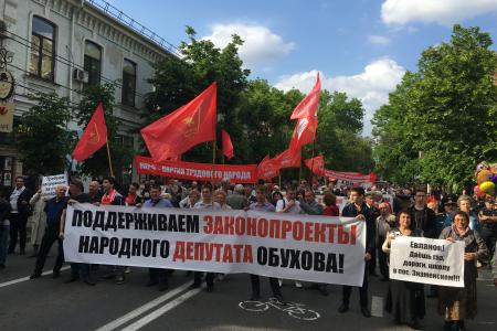 ​После него хоть потоп?.. Мэр Краснодара Евланов по долгам уже сравнялся с Обамой?.. С пресс-конференции депутатов-коммунистов Сергея Обухова и Сергея Лузинова