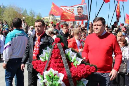 Челябинск. Выше Знамя Победы!