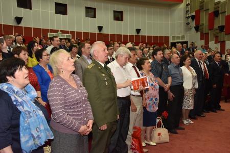 В Подмосковье завершил работу II Всероссийский Съезд депутатов коммунистов и сторонников КПРФ
