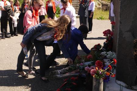 Республика Крым. Симферопольская районная пионерская организация пополнилась новыми ребятами