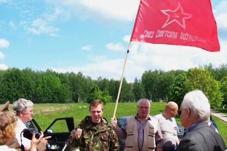 Орловская область. Состоялась встреча делегаций Орловского, Ливенского и Болховского отделений Союза советских офицеров
