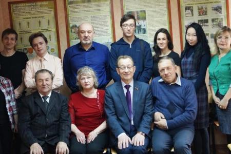 Забайкальский край. Владимир Поздняков принял участие в работе «Забайкальского литературного клуба»