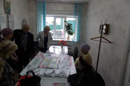 «О формуле успеха партийного агитатора». Н.А. Останина встретилась с партийным активом КПРФ города Заринска Алтайского края