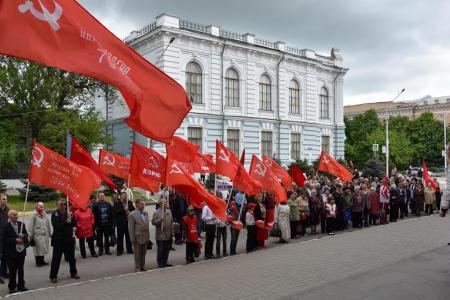 Ростовская область. Пасхальный Первомай в Новочеркасске