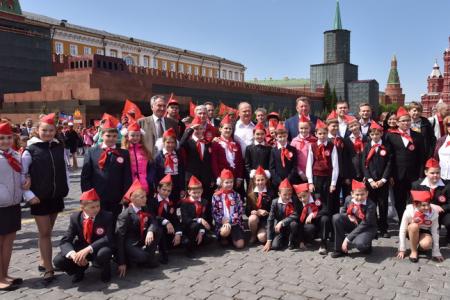 Г.А. Зюганов: «В добрый путь, мои юные друзья!»