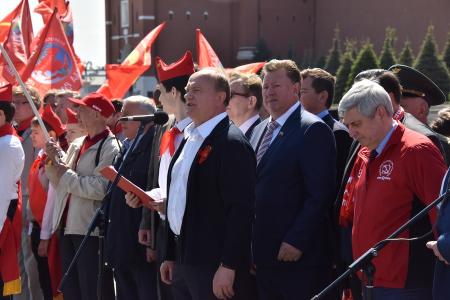 Г.А. Зюганов: «В добрый путь, мои юные друзья!»