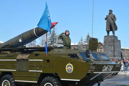 Красноярские коммунисты отметили День Победы