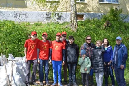 Удмуртская Республика. Субботник на родине П.И. Чайковского
