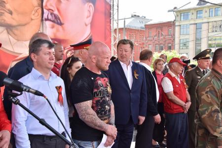 Г.А. Зюганов: Сегодня мы отмечаем главный праздник на планете