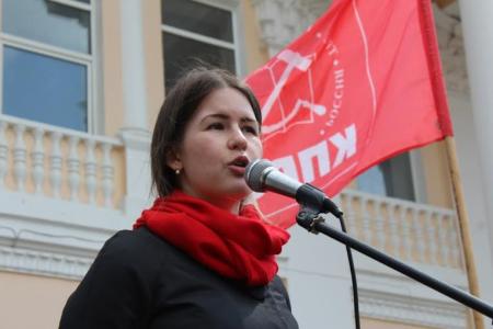 Пенза. Красный Первомай в день красной Пасхи