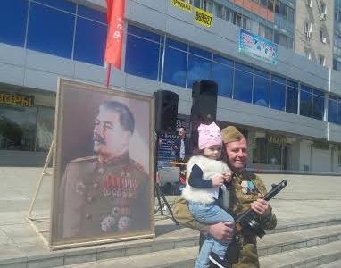 Оренбургские коммунисты приняли участие в торжественных мероприятиях, посвященных Дню Победы