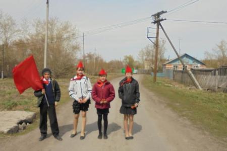 Курганская область. Красногалстучная пионерия — в  действии!