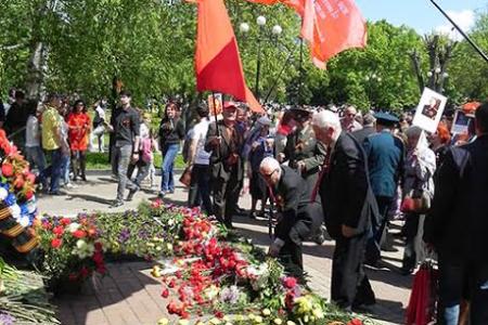 Белгородские коммунисты и их союзники отметили День Победы