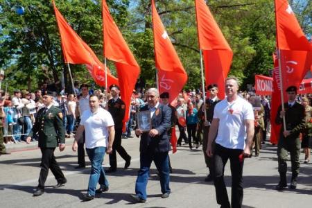 Севастопольские коммунисты помнят и чтят праздник Великой Победы