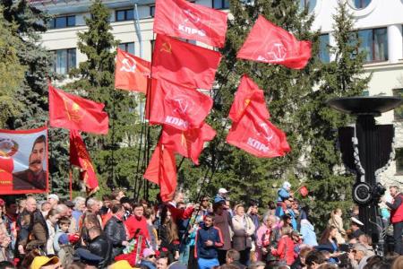 Челябинск. Выше Знамя Победы!