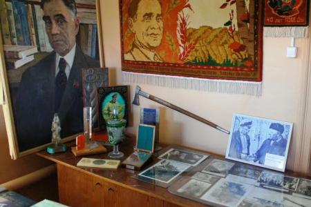 Курганская область. Депутаты-коммунисты побывали в гостях у участника взятия Берлина
