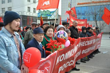 Хватит терпеть! Красный Первомай в Якутии