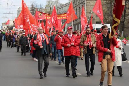 Первомай в городе Иваново