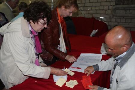 Конференция белгородских коммунистов выбрала делегатов на Съезд КПРФ