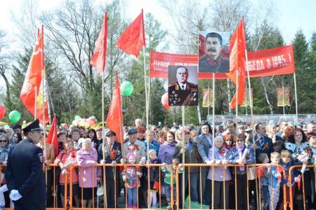 Коммунисты Еврейской автономной области отметили День Победы