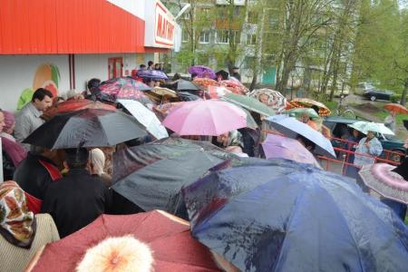 Депутат-коммунист Олег Лебедев активно проводит встречи с избирателями
