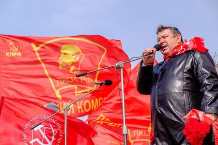 Красный Первомай в Красноярске