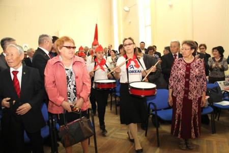 Состоялся первый этап XII отчетной конференции Якутского республиканского регионального отделения КПРФ