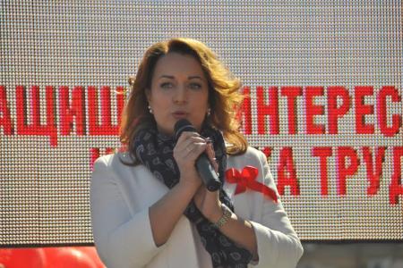 Ленинград встретил Красный Первомай
