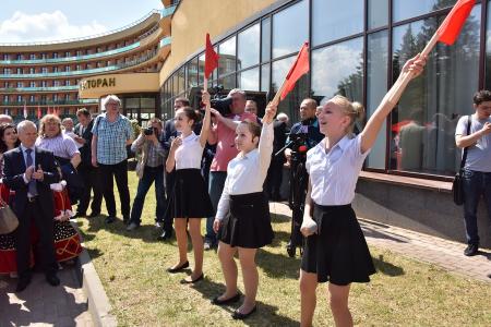 В Подмосковье завершил работу II Всероссийский Съезд депутатов коммунистов и сторонников КПРФ