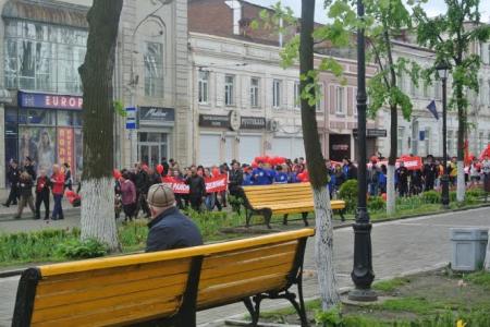 Коммунисты Северной Осетии отметили День международной солидарности трудящихся