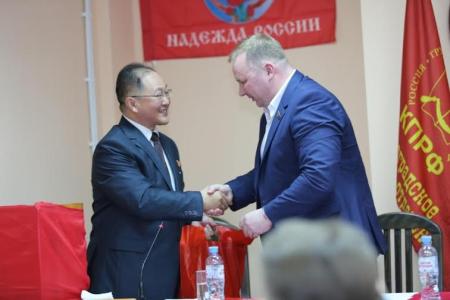 К.К. Тайсаев: «В Волгограде участники «круглого стола» ознакомились с итогами и значением 7-го Съезда Трудовой партии Кореи»