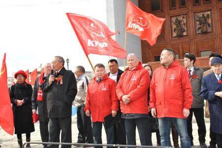 Хватит терпеть! Красный Первомай в Якутии