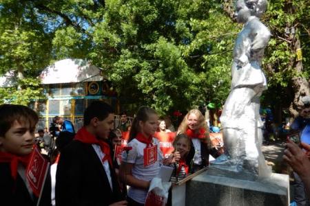 Севастопольская пионерская организация пополнилась новыми ребятами