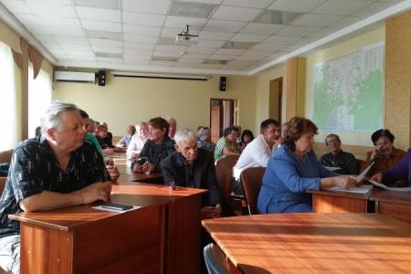 И. о. первого секретаря Приморского крайкома КПРФ Анатолий Долгачев провел встречи с коммунистами Владивостока, Уссурийска и Пограничного района