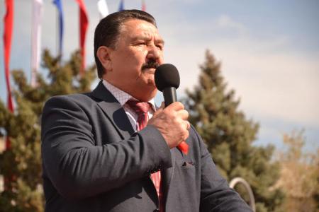 Первомайское шествие и митинг в Астрахани