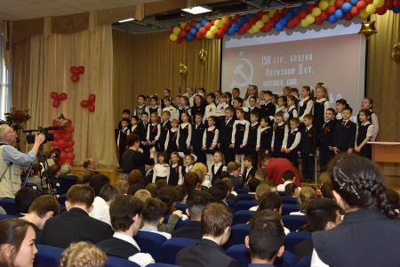 Г.А. Зюганов: «Вы наследники и дети Победы»