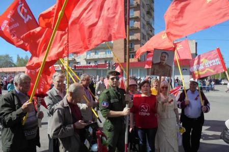 В Ленинградской области отметили День Победы
