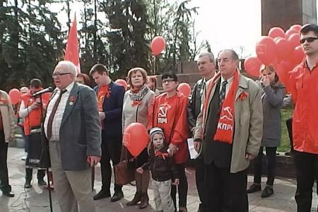 Красный Первомай в Мордовии
