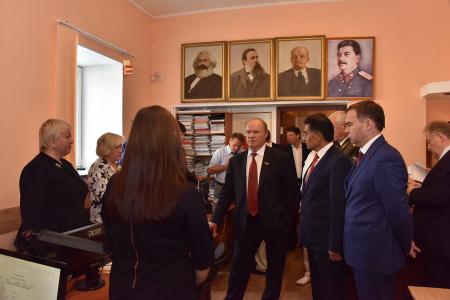«Наша сила – в единстве!» Г.А. Зюганов посетил с рабочим визитом Республику Башкортостан