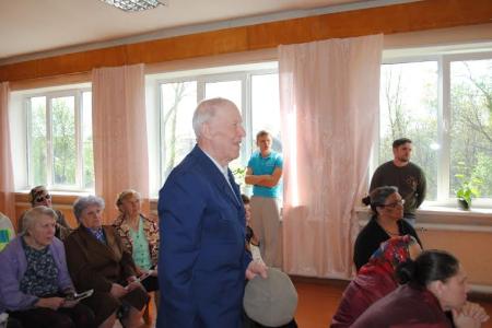 Николай Рябов провел встречи с жителями деревни Теряево и села Дуденево Богородского района Нижегородской области
