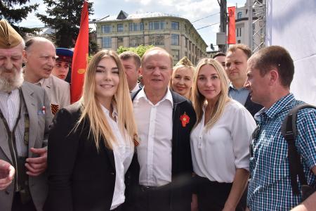 Г.А. Зюганов: Сегодня мы отмечаем главный праздник на планете