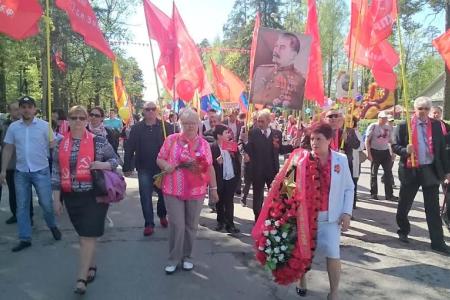 В Ленинградской области отметили День Победы