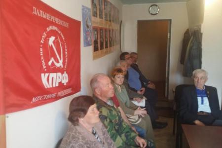 И.о. первого секретаря Приморского крайкома КПРФ Анатолий Долгачев побывал на севере Приморского края