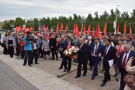 «Наша сила – в единстве!» Г.А. Зюганов посетил с рабочим визитом Республику Башкортостан