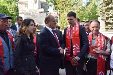 «Наша сила – в единстве!» Г.А. Зюганов посетил с рабочим визитом Республику Башкортостан