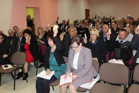 Конференция белгородских коммунистов выбрала делегатов на Съезд КПРФ