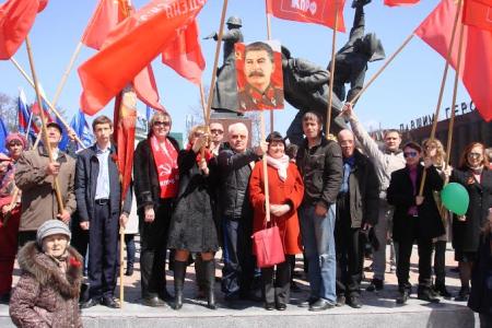 День Победы на Сахалине