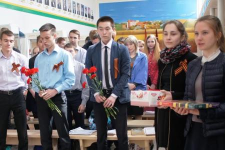 Курганская область. Урок мужества ведут чекисты