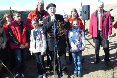В Мурманске отметили День Победы