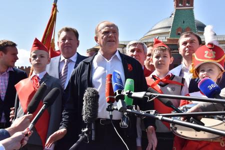 Г.А. Зюганов: «В добрый путь, мои юные друзья!»